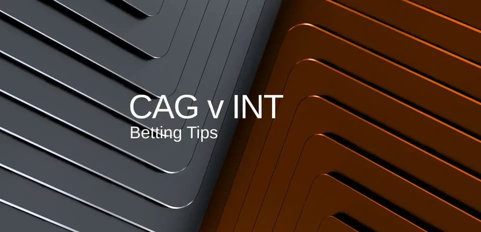 Texto sobre consejos de apuestas para CAG v INT