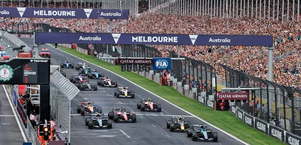 Carreras de Fórmula 1 en el Gran Premio de Australia