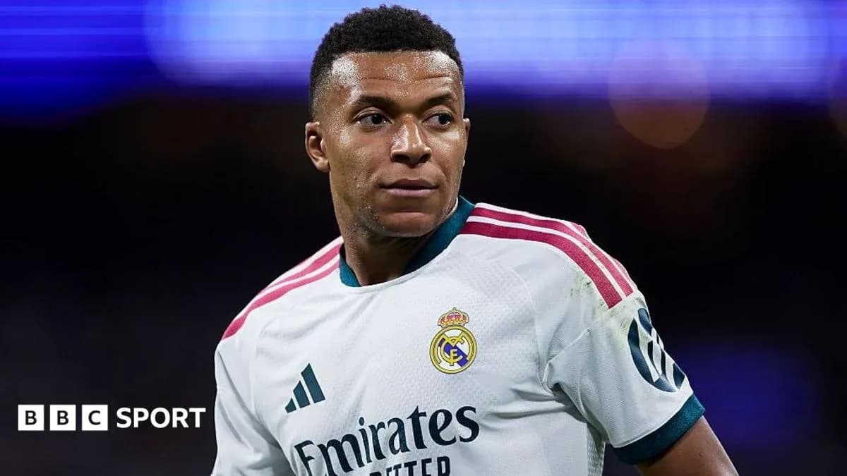 Jugador de Real Madrid durante un partido