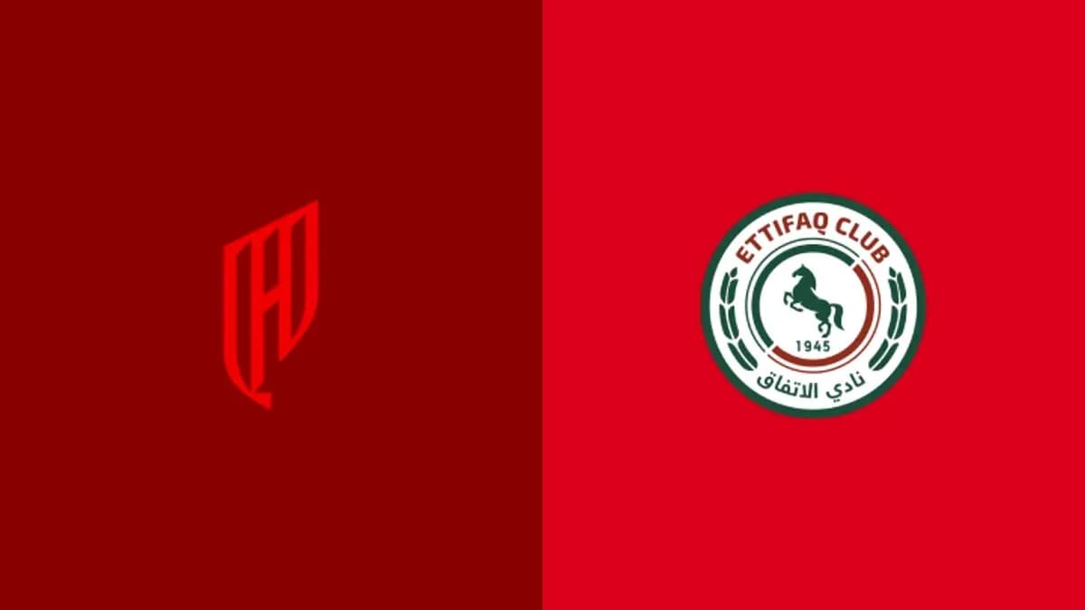 Logos de los equipos en fondo rojo Logos de los equipos en fondo rojo
