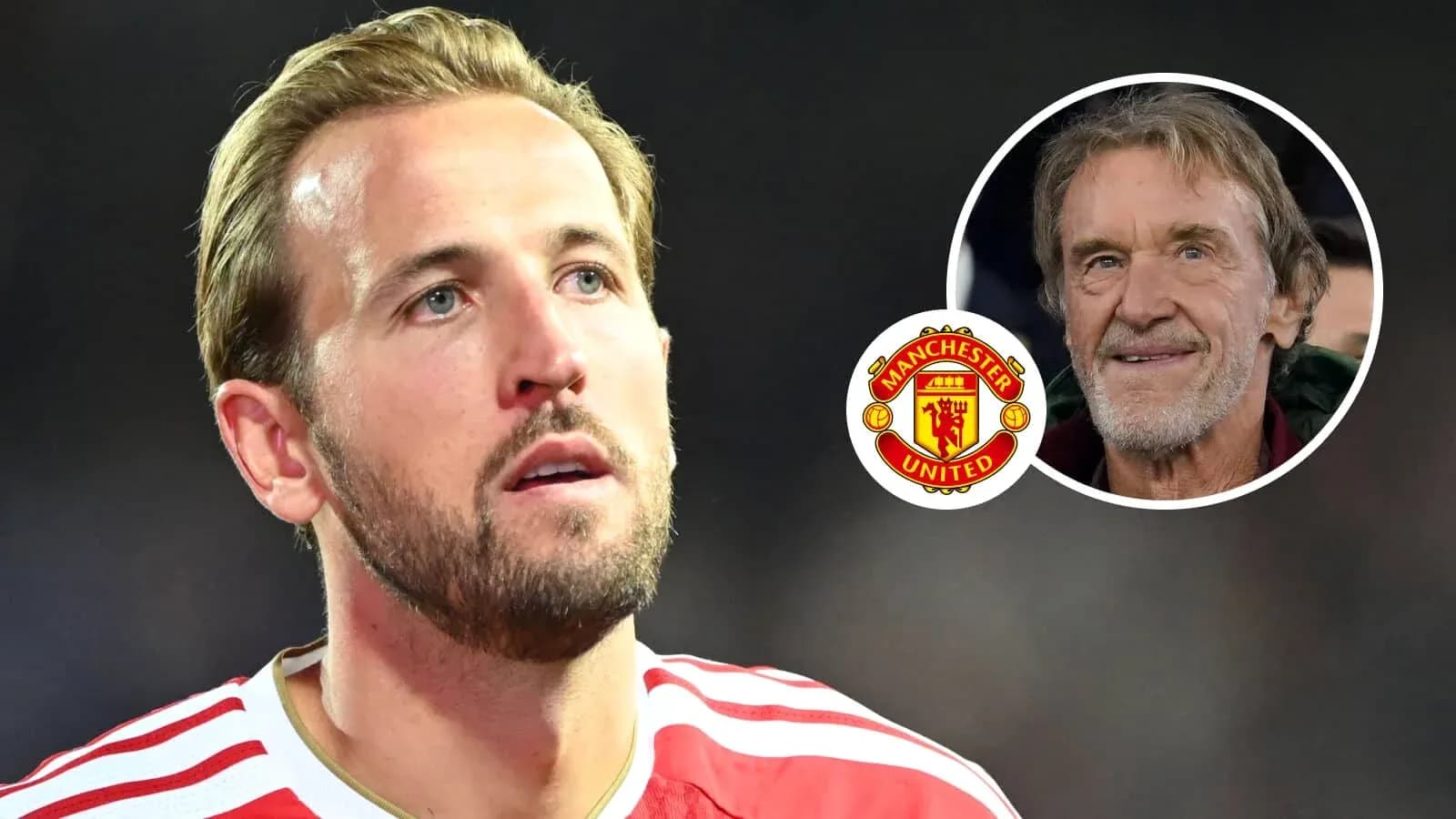 Jugador de Manchester United con expresión pensativa