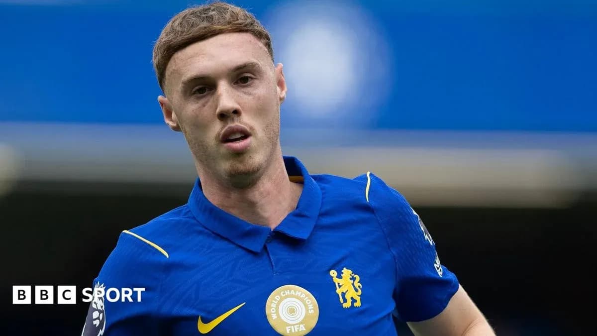 Jugador de Chelsea en acción durante el partido