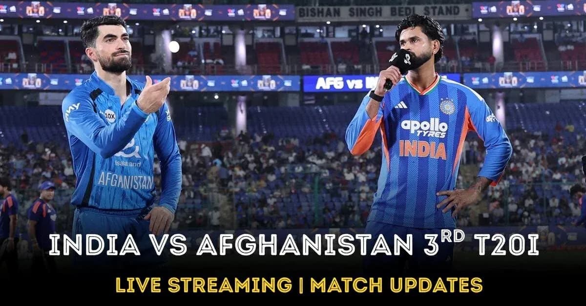 Jugadores de India y Afganistán en presentación de partido