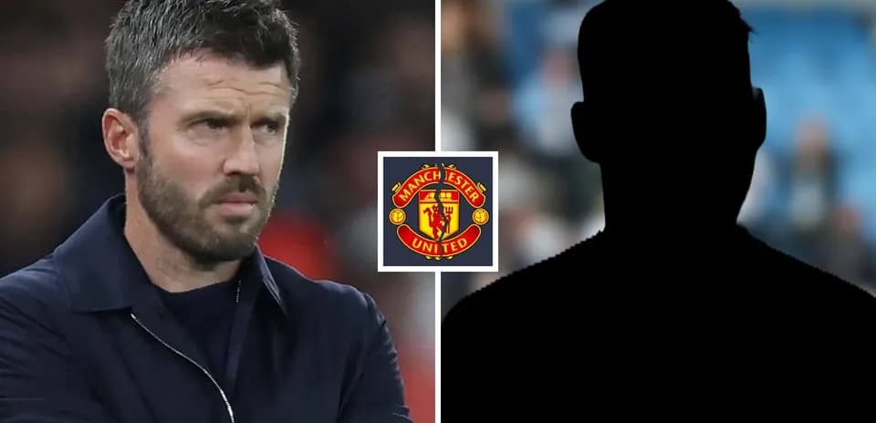 Entrenador de Manchester United y silueta de jugador