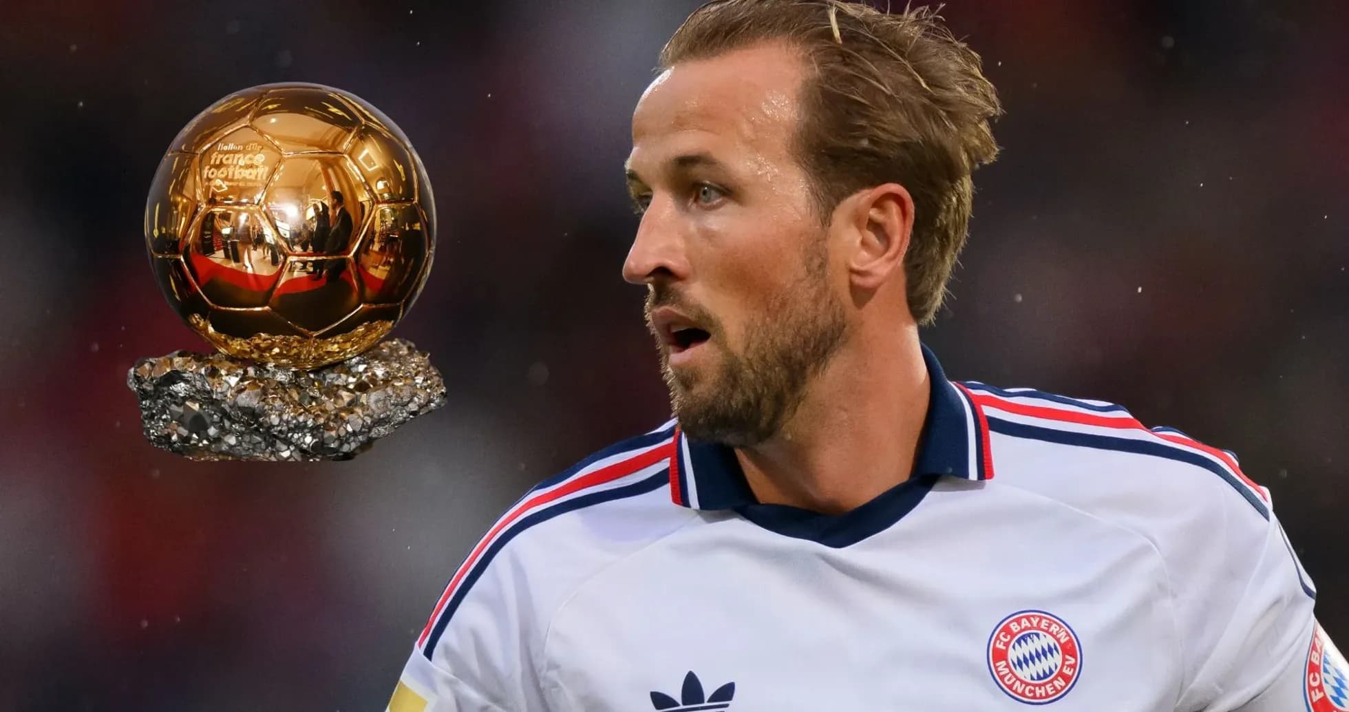 Jugador de Bayern Múnich con el Balón de Oro