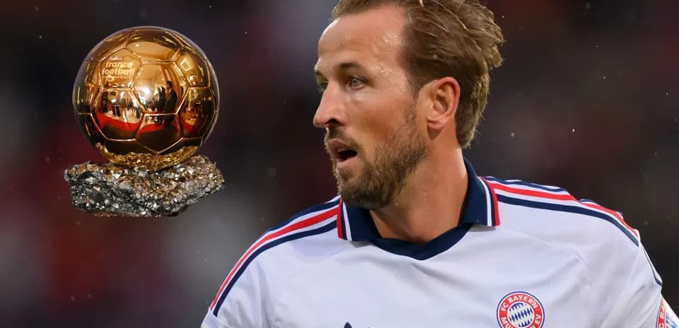 Jugador de Bayern Múnich con el Balón de Oro