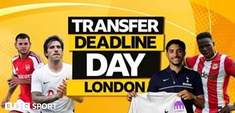 Jugadores destacados en el Día de Transferencias en Londres