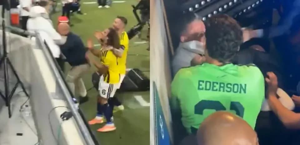 Jugadores y personal involucrados en altercado tras partido