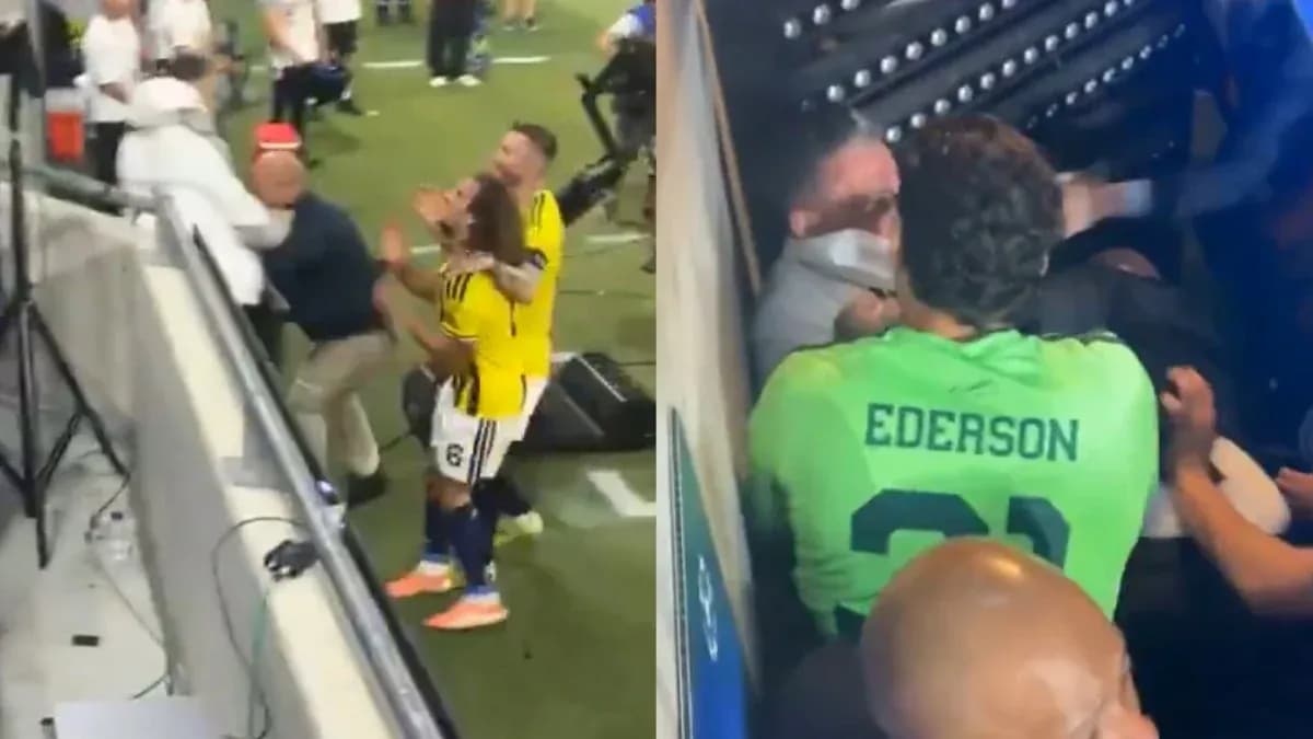 Jugadores y personal involucrados en altercado tras partido