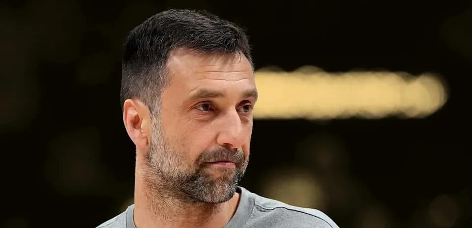 Entrenador durante una sesión de entrenamiento