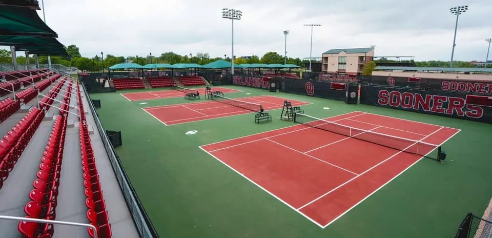 Cancha de tenis de la Universidad de Oklahoma