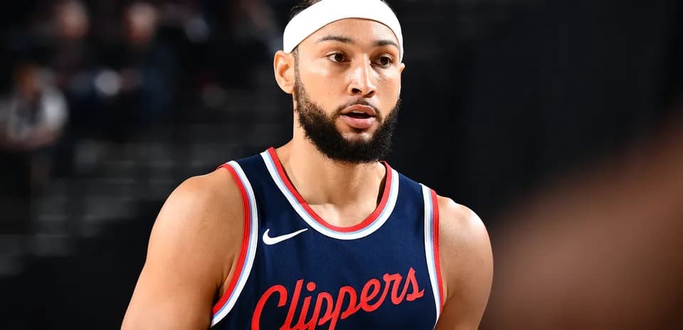 Jugador de los Clippers en la cancha