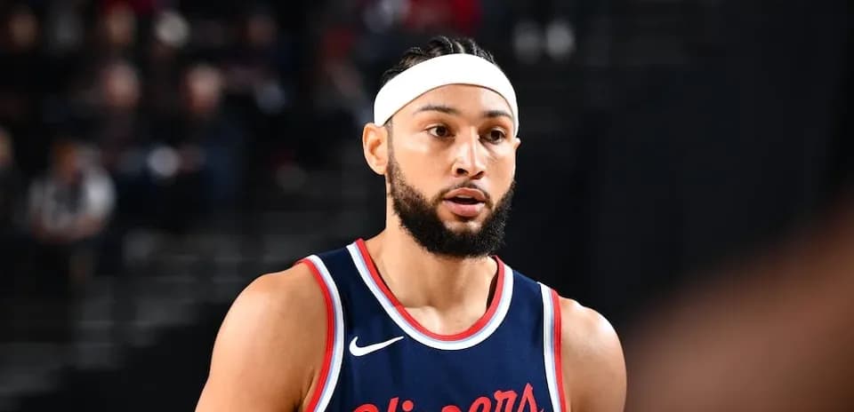 Jugador de los Clippers en el campo de juego