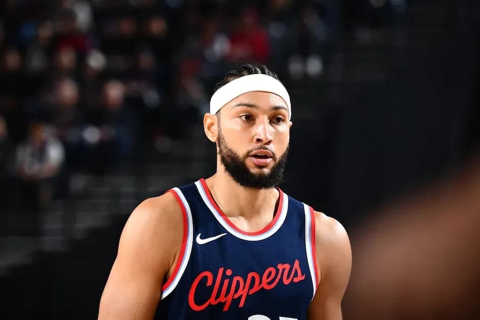 Jugador de los Clippers en el campo de juego