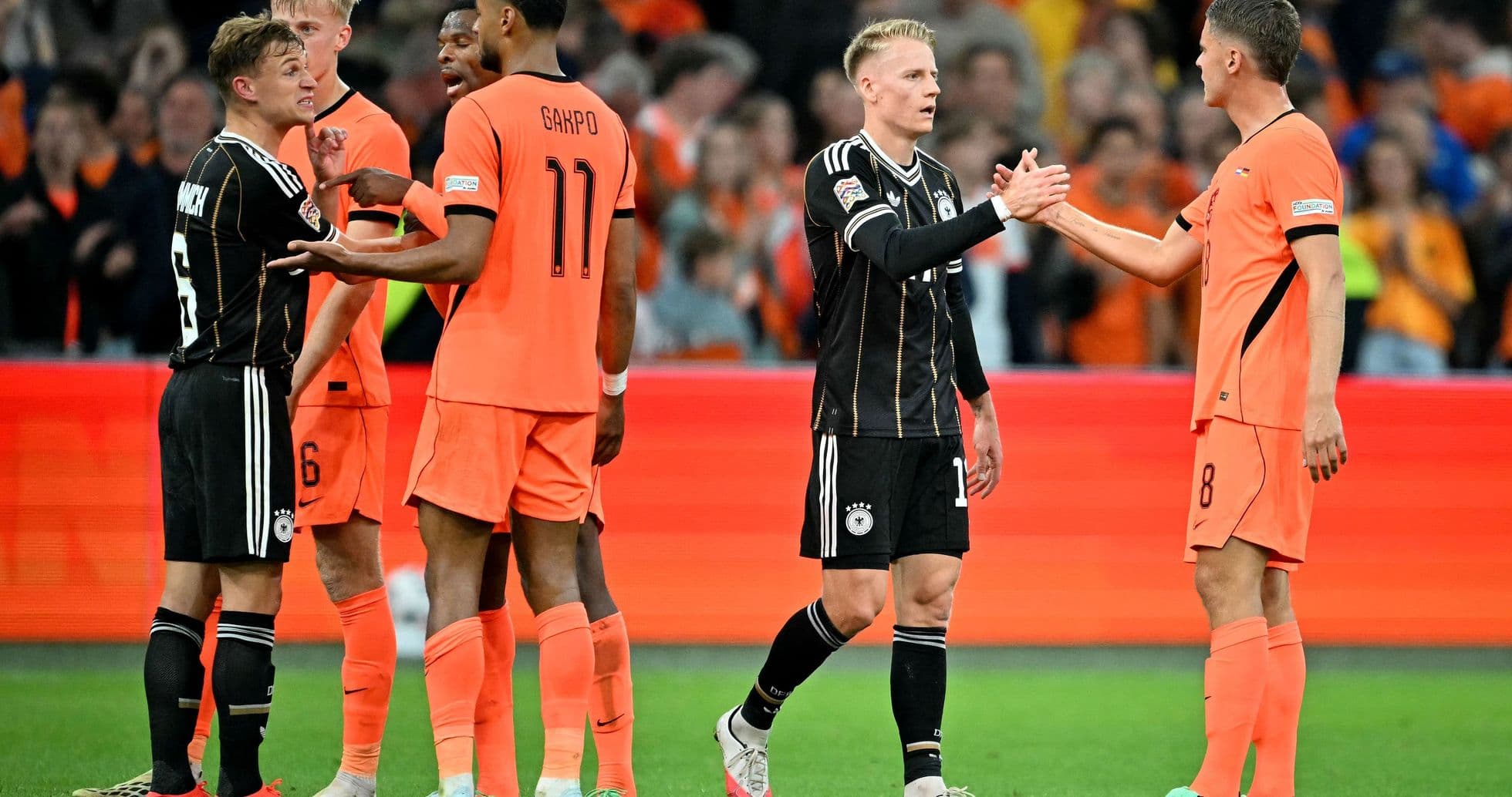 Países Bajos y Alemania empatan en un debut táctico de Xavi y Klopp