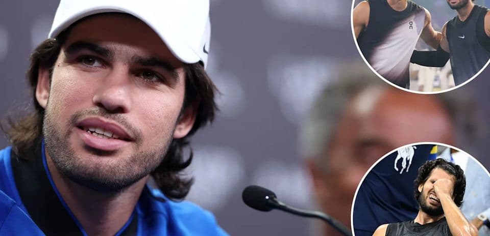 Carlos Alcaraz critica el final a las 3:30 a.m. en el US Open: ‘Demasiado’