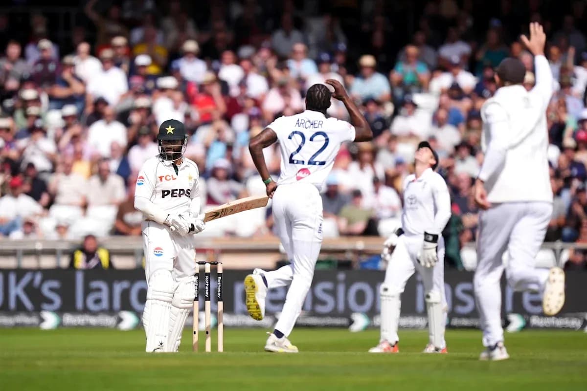 Bowler celebrating after taking a wicket in cricket Bowler celebrating after taking a wicket in cricket