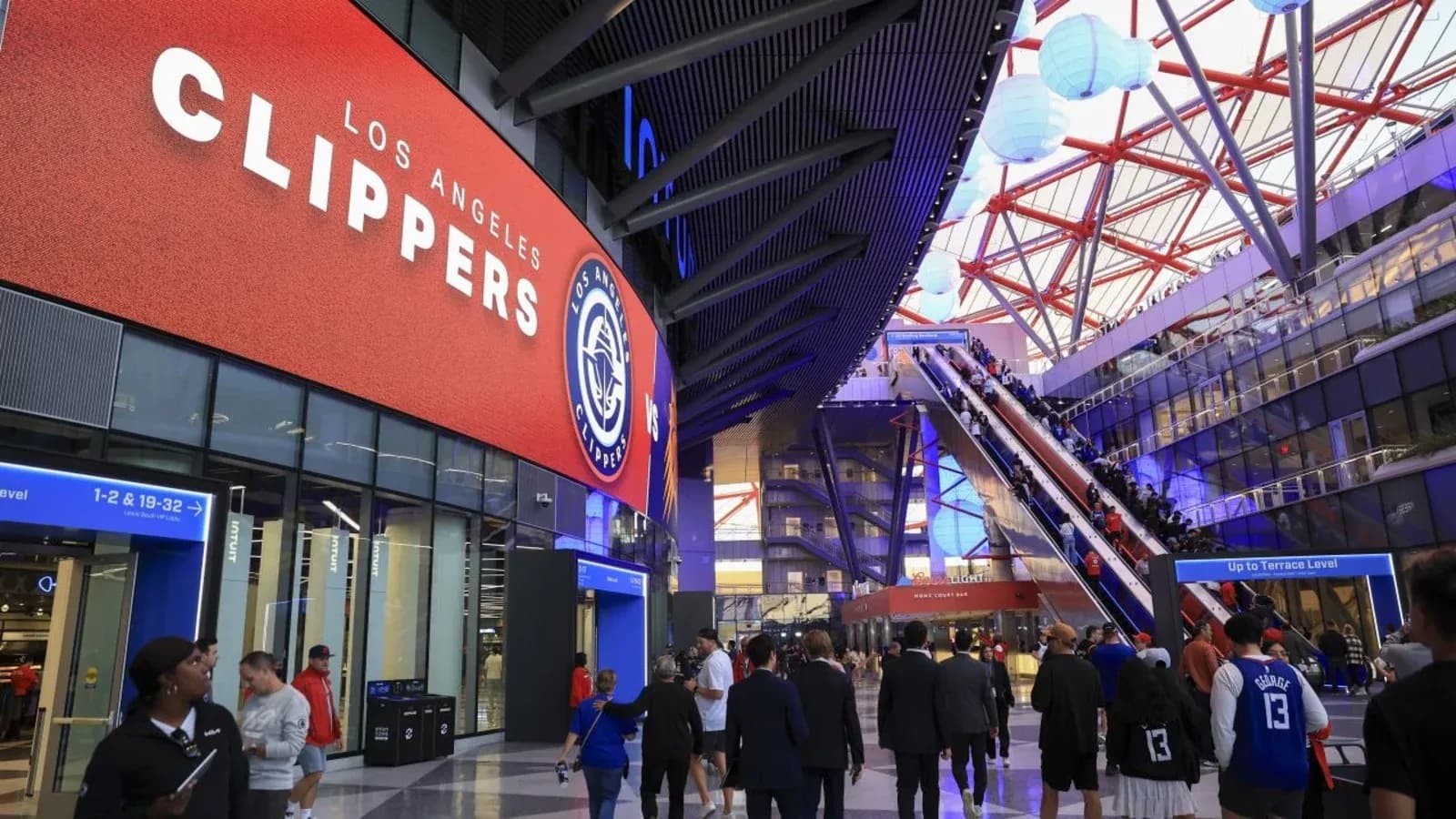 Entradas del estadio de Los Angeles Clippers en evento Entradas del estadio de Los Angeles Clippers en evento