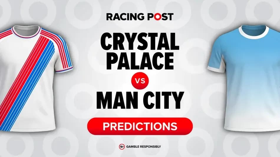 Camisetas de Crystal Palace y Manchester City para predicciones Camisetas de Crystal Palace y Manchester City para predicciones
