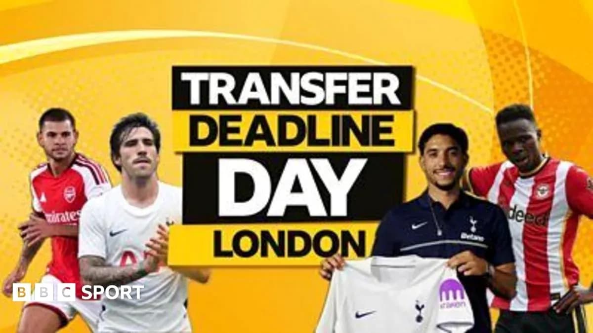Jugadores destacados en el Día de Transferencias en Londres Jugadores destacados en el Día de Transferencias en Londres