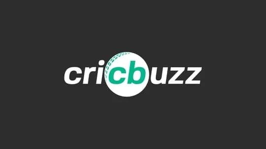 Logotipo de Cricbuzz sobre fondo oscuro Logotipo de Cricbuzz sobre fondo oscuro