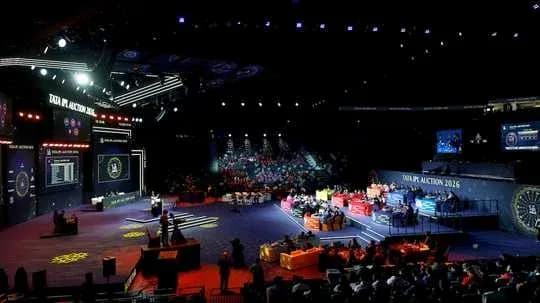 Subasta de jugadores en un evento deportivo Subasta de jugadores en un evento deportivo