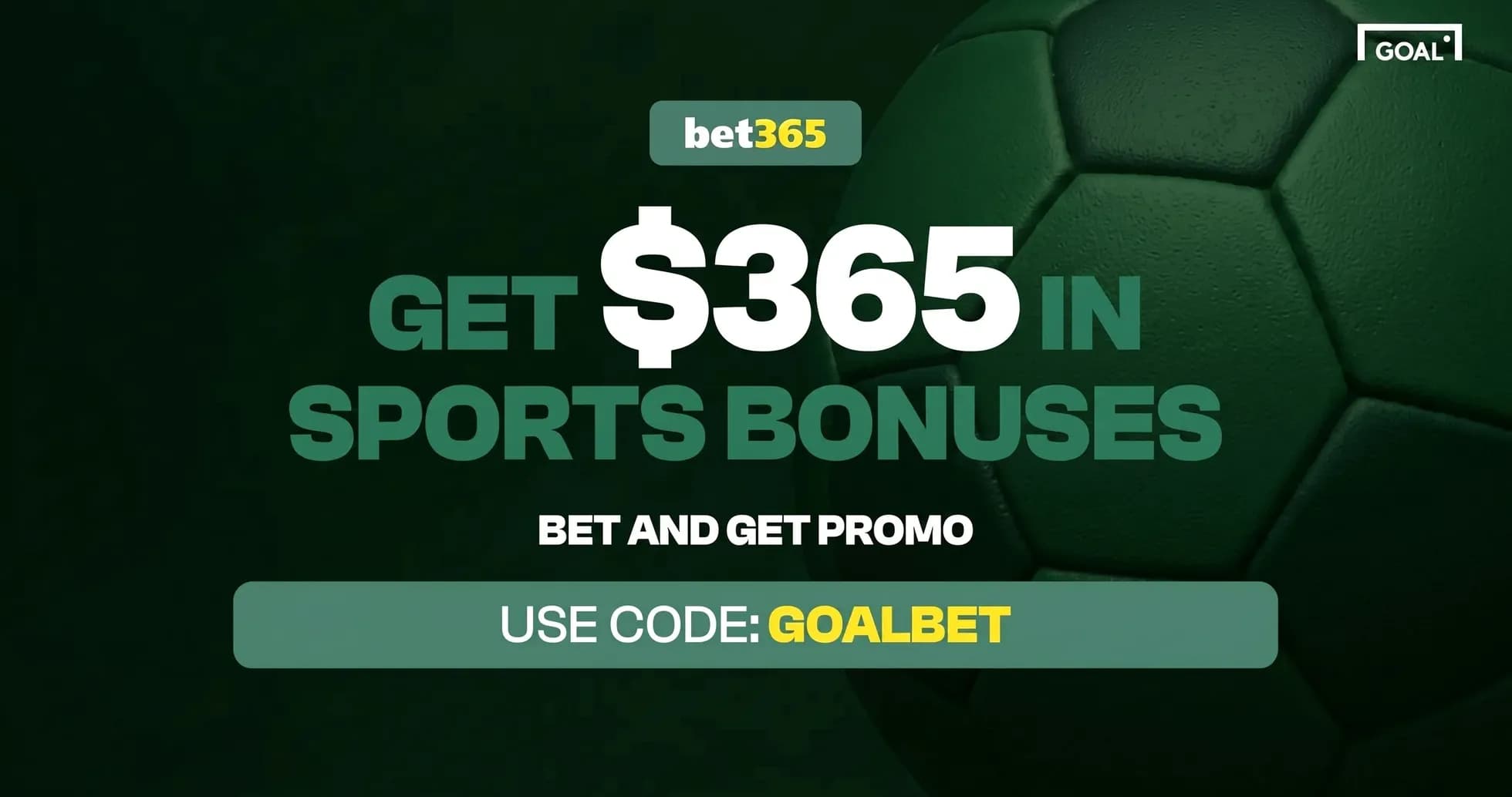 Promoción de bonos deportivos de bet365 con balón de fútbol Promoción de bonos deportivos de bet365 con balón de fútbol