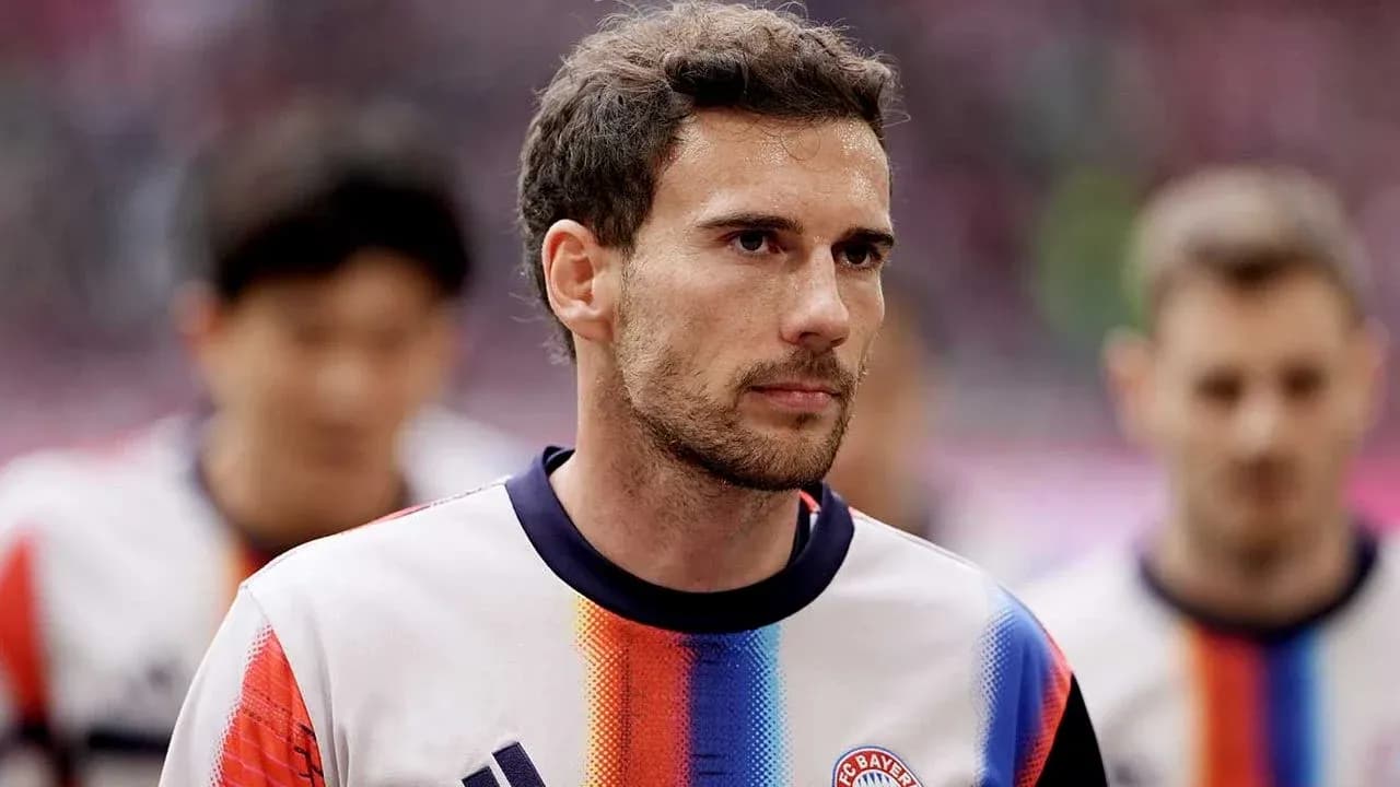 Jugador de Bayern Múnich en la alineación previa Jugador de Bayern Múnich en la alineación previa