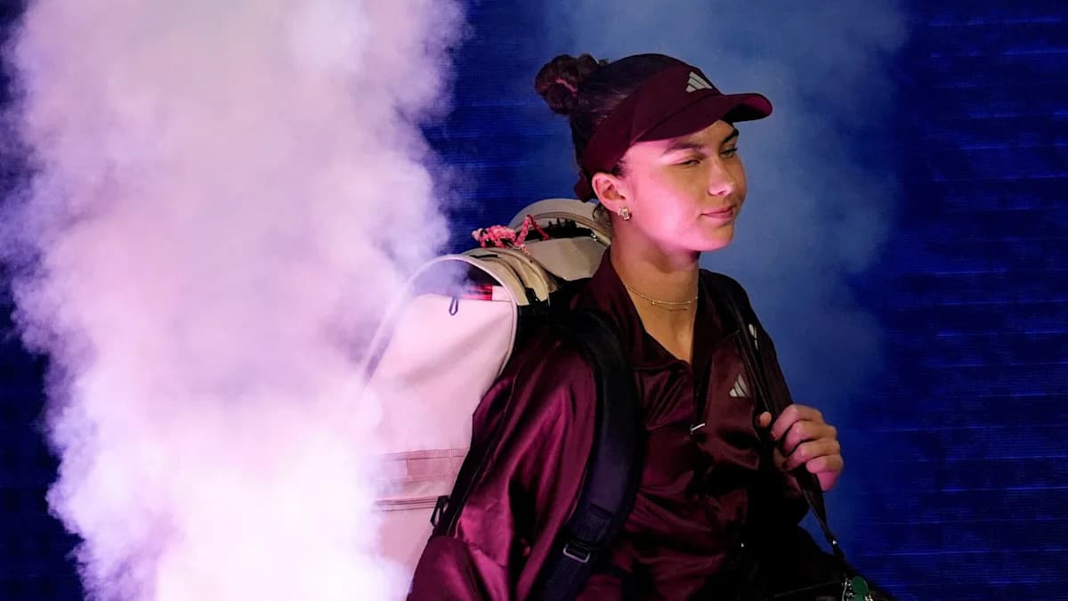 Iva Jovic: La joven promesa del tenis estadounidense que brilla en el circuito WTA Iva Jovic: La joven promesa del tenis estadounidense que brilla en el circuito WTA