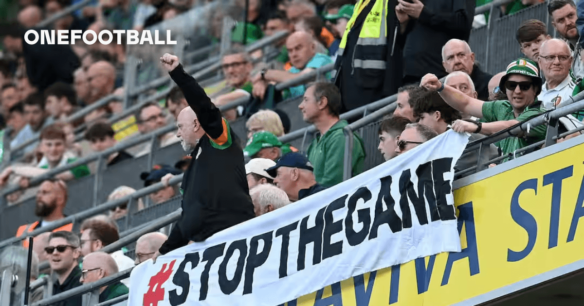 ¿Por qué juega la República de Irlanda contra Israel? ¿Por qué juega la República de Irlanda contra Israel?