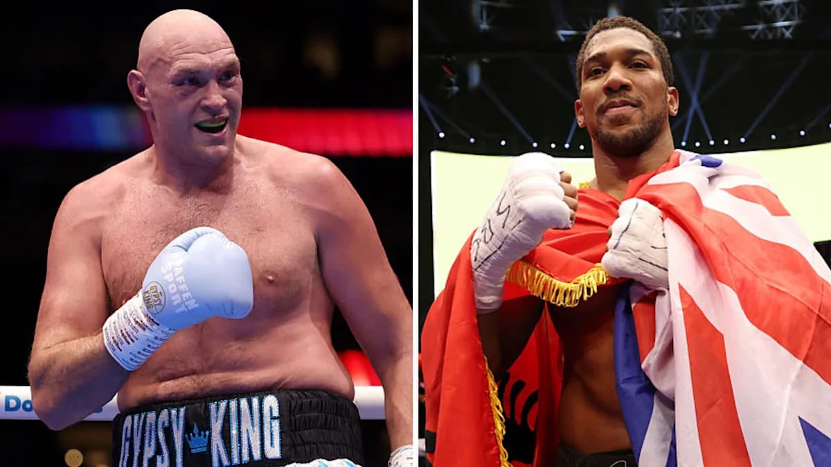 Fury y Joshua se enfrentarán el 11 de diciembre en Cardiff Fury y Joshua se enfrentarán el 11 de diciembre en Cardiff