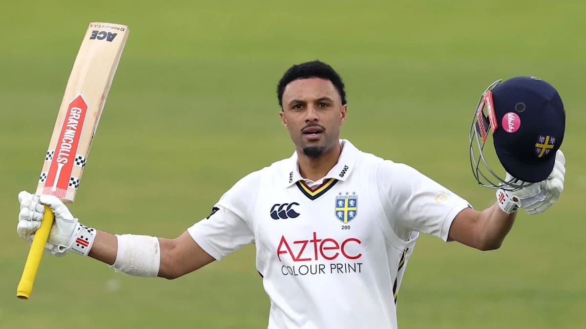 Emilio Gay brilla con 141 en el inicio sólido de Durham frente a Lancashire Emilio Gay brilla con 141 en el inicio sólido de Durham frente a Lancashire