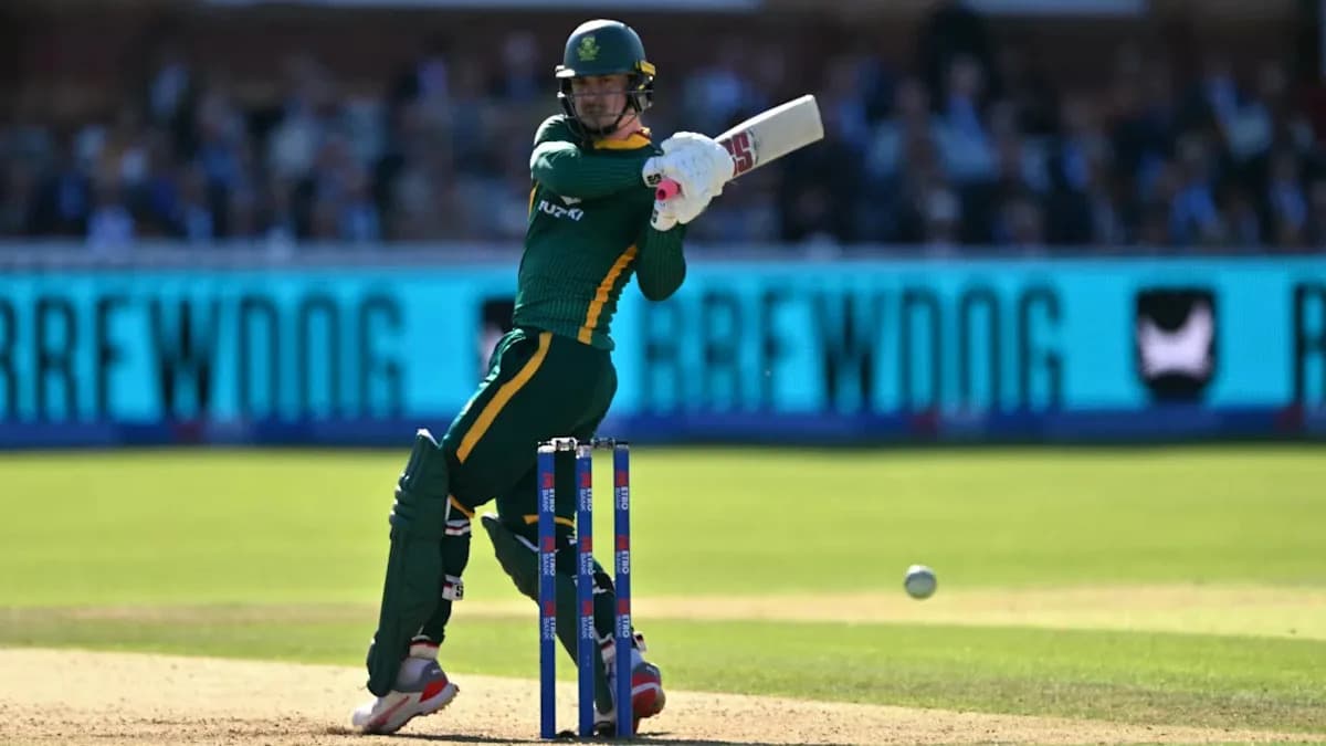 Sudáfrica domina a Australia con victoria por 67 carreras en el 1er ODI en Durban Sudáfrica domina a Australia con victoria por 67 carreras en el 1er ODI en Durban